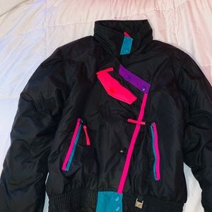 80s 90s Vintage Europa by Helly Hansen Ski Jacket